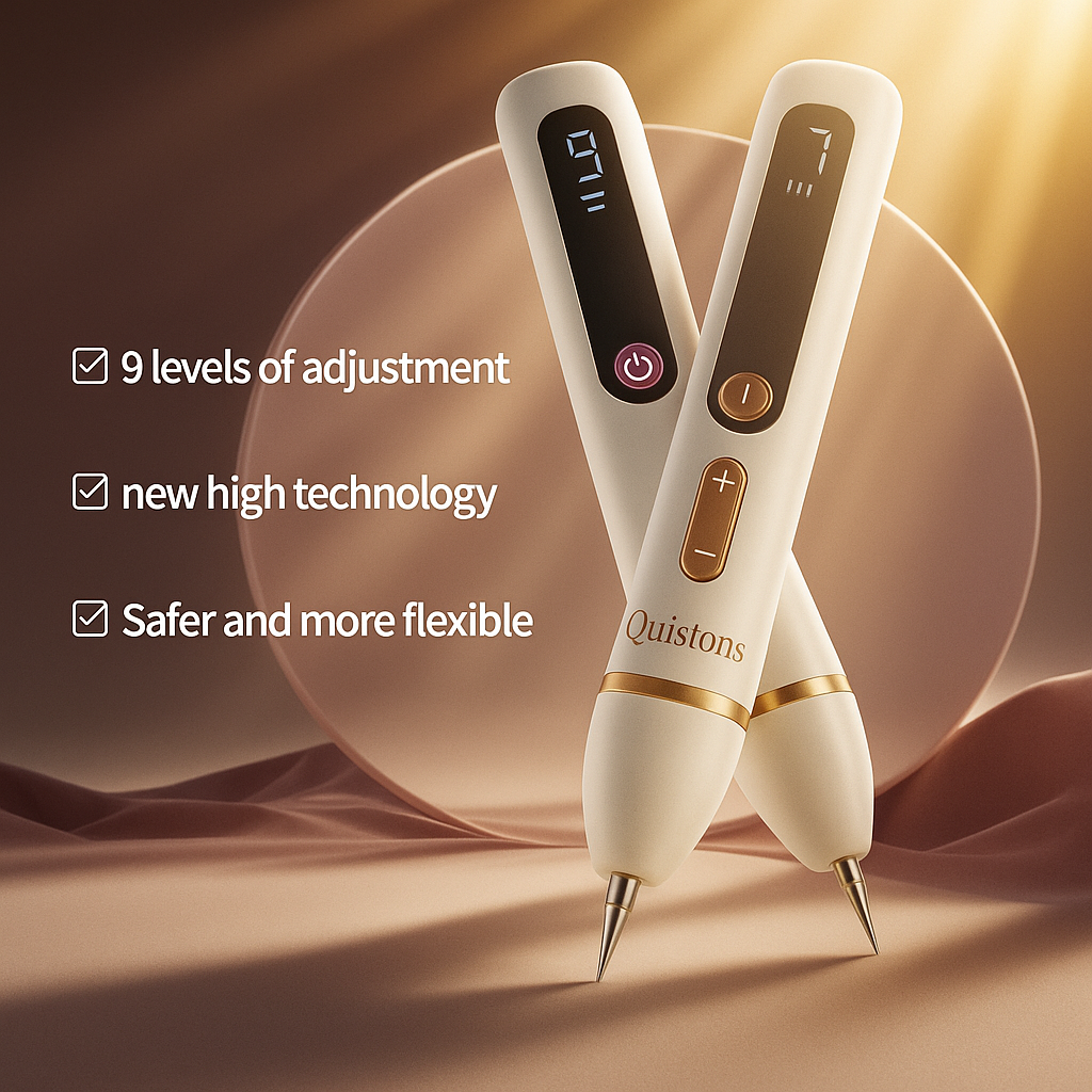 Quistons Beauty Pen — See Visible Results Fast Effectively Removes Moles, Skin Tags, Cherry Angiomas & Warts