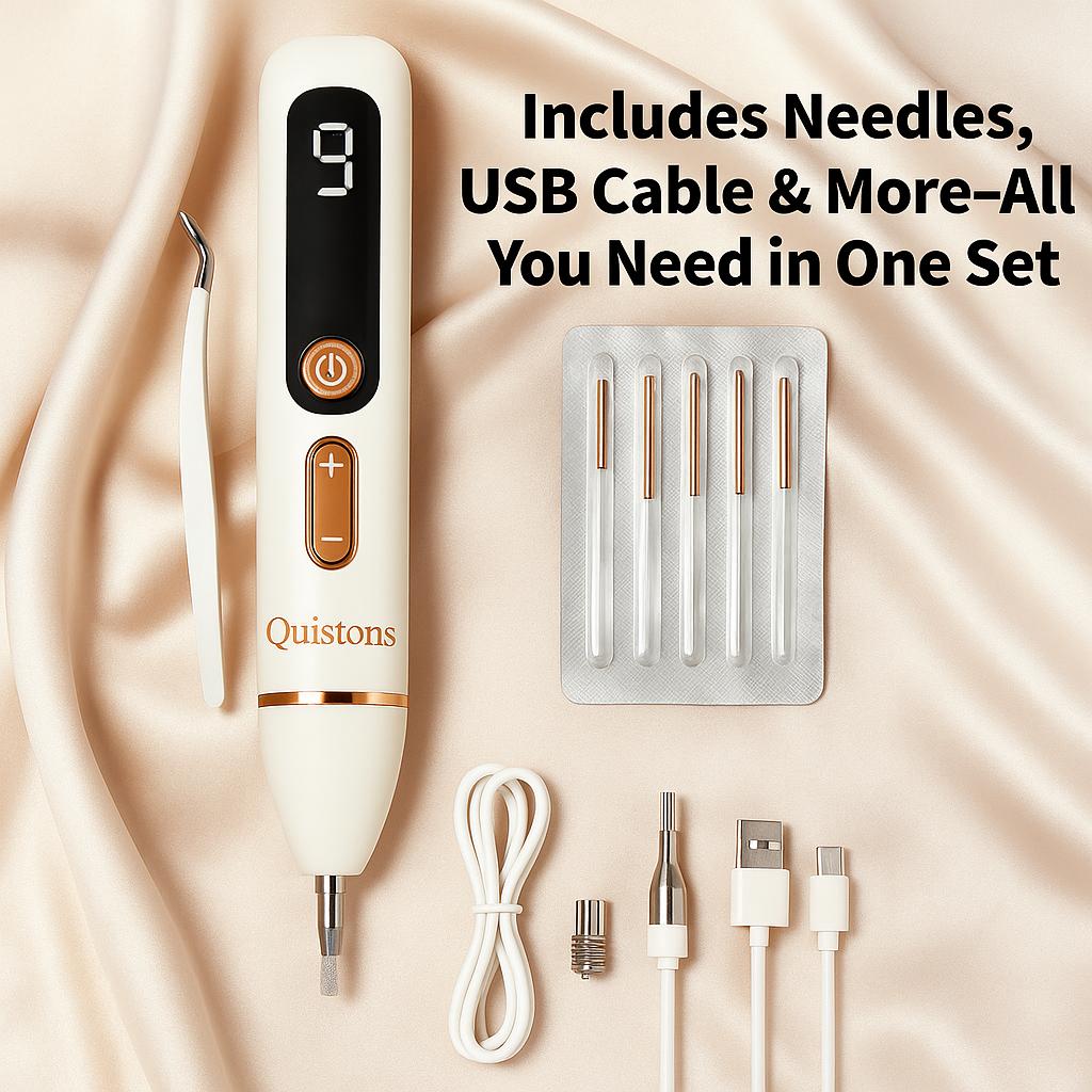 Quistons Beauty Pen — See Visible Results Fast Effectively Removes Moles, Skin Tags, Cherry Angiomas & Warts