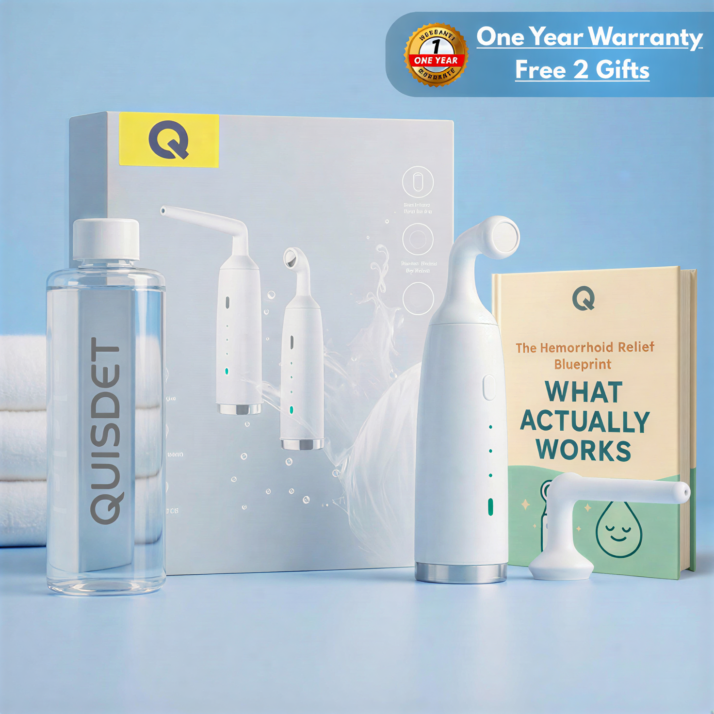 Quisdet Relief Wash — A Modern Home Solution for Long-Term Hemorrhoid Relief