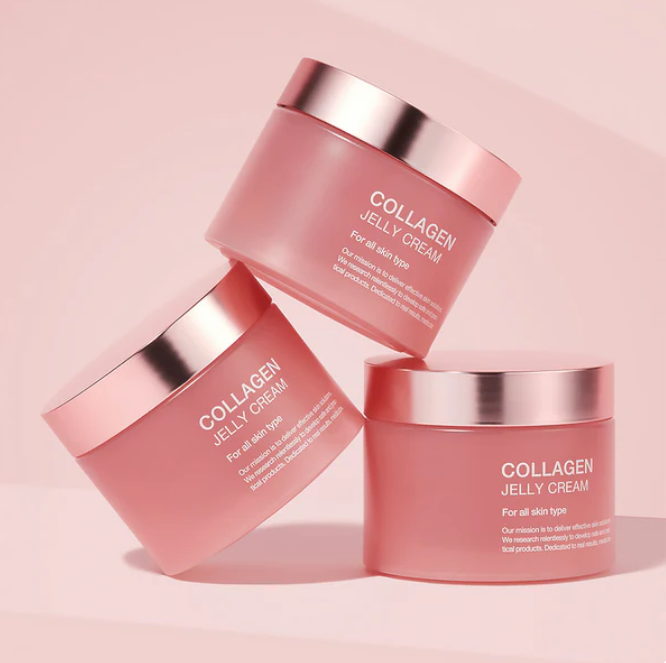 QuisGen Collagen Jelly Face Cream