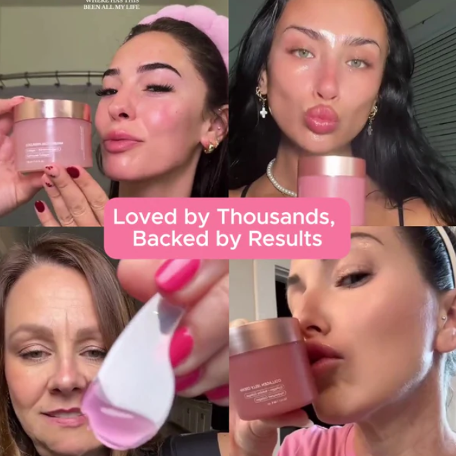 QuisGen Collagen Jelly Face Cream