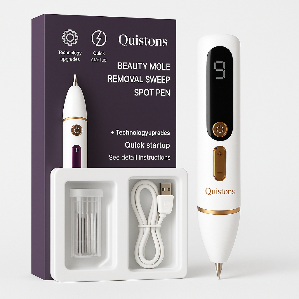 Quistons Beauty Pen — See Visible Results Fast Effectively Removes Moles, Skin Tags, Cherry Angiomas & Warts