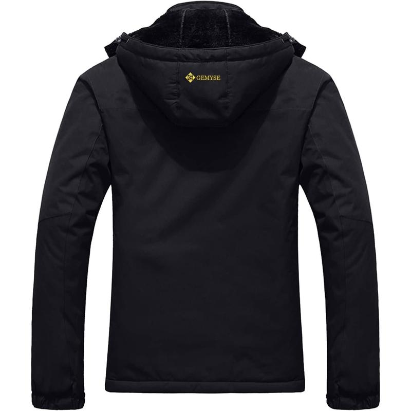 Quisjac Ultimate Winter Jacket Coat Hooded Windproof